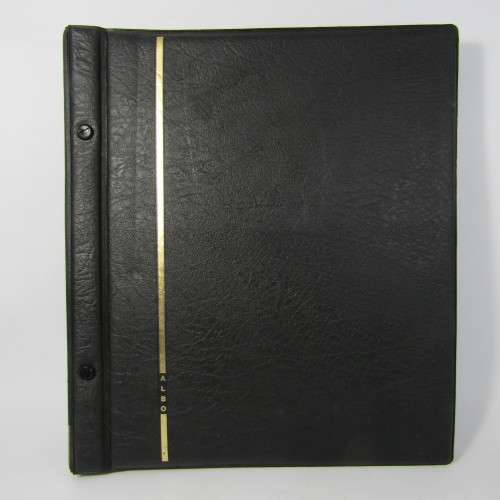 Stamp album with control blocks and mint stamps - South Africa, Ciskei - more than 1500 stamps