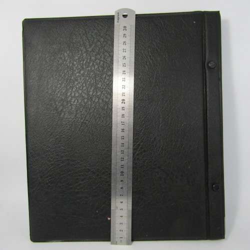 Stamp album with almost 1000 mint stamps of Transkei