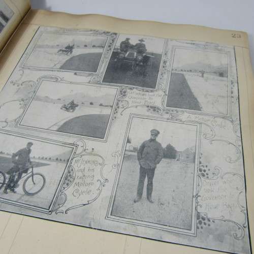 Motoring History - newspaper clipping history of Automotive related events and happenings in SA 1901