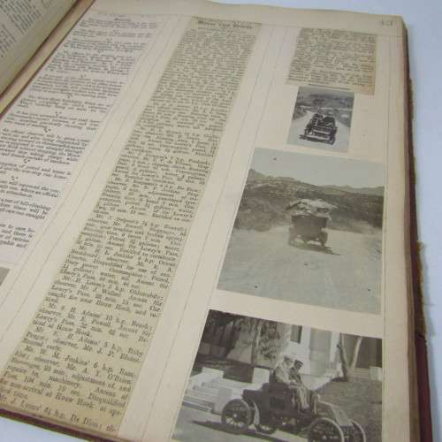 Motoring History - newspaper clipping history of Automotive related events and happenings in SA 1901