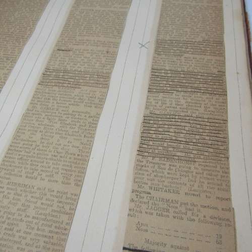Motoring History - newspaper clipping history of Automotive related events and happenings in SA 1901