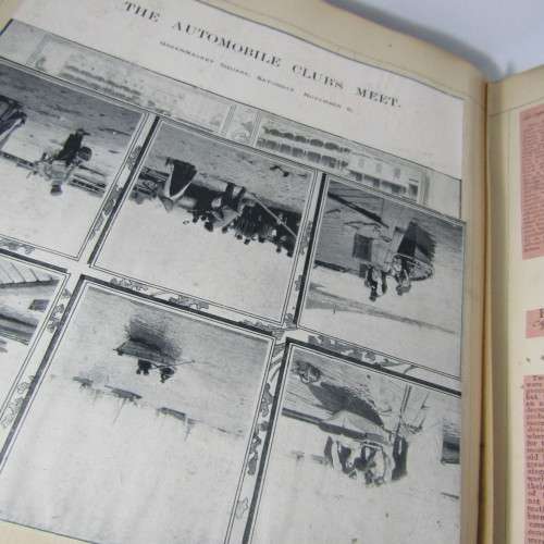 Motoring History - newspaper clipping history of Automotive related events and happenings in SA 1901