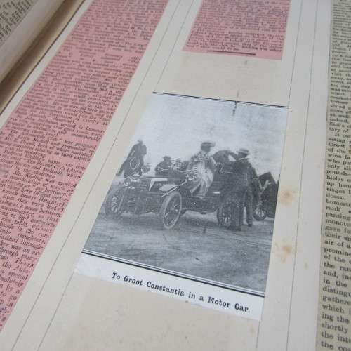 Motoring History - newspaper clipping history of Automotive related events and happenings in SA 1901