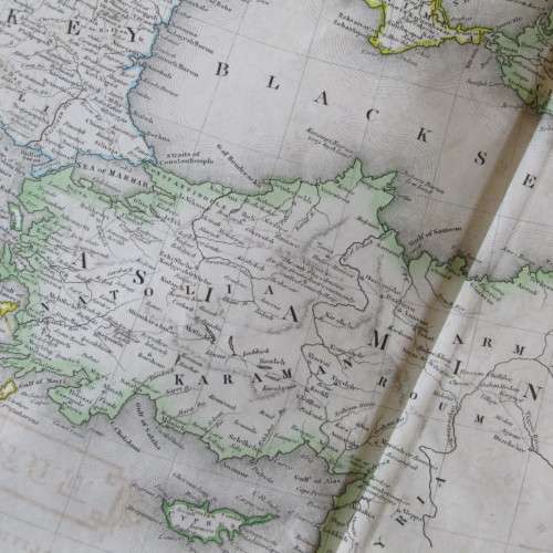 Original 1830`smap of Europe exhibiting its present political divisions published WM. Lizars