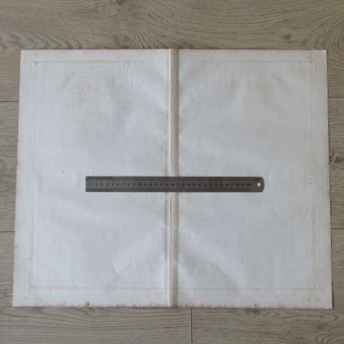 Original 1830`s map of Russian Empire published WM. Lizars, Edinburgh - 2 piece map