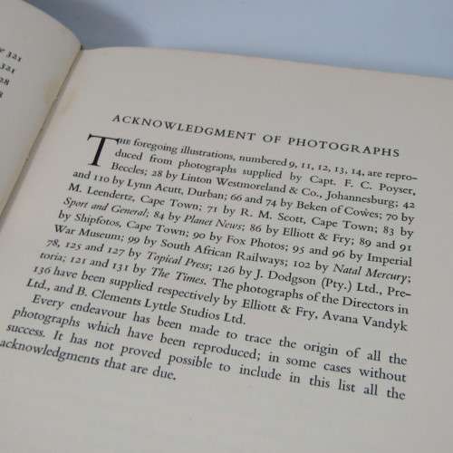 Union-Castle Chronicle 1853 to 1953 First Edition by Marischal Murray