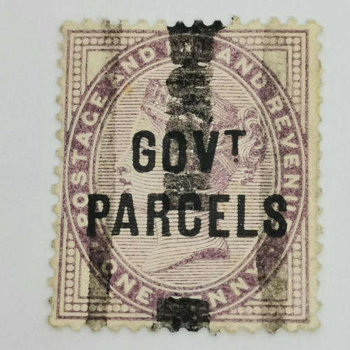Great Britain Govt Parcel 061stamp