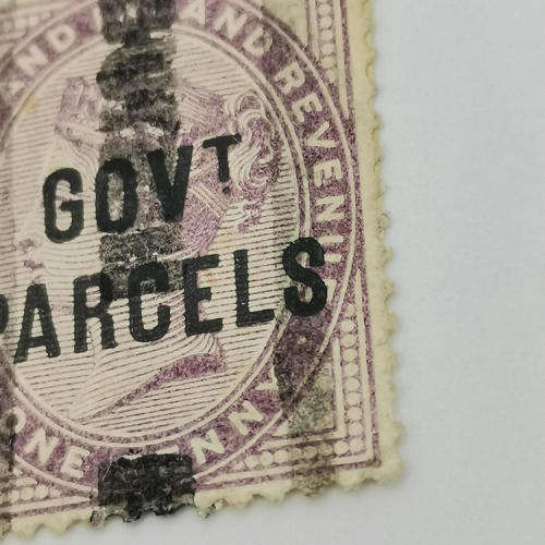 Great Britain Govt Parcel 061stamp