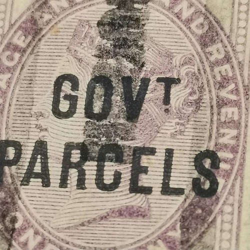 Great Britain Govt Parcel 061stamp