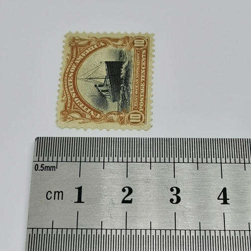 USA - SG 305 Ten Cent mint stamp - hinged