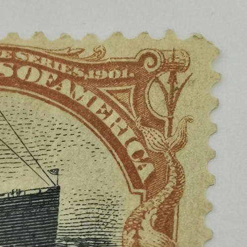 USA - SG 305 Ten Cent mint stamp - hinged