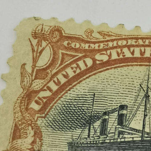 USA - SG 305 Ten Cent mint stamp - hinged