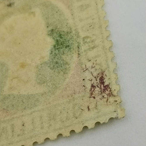 Heligoland ½ Schilling mint stamp - SG 6 - Book value R4000