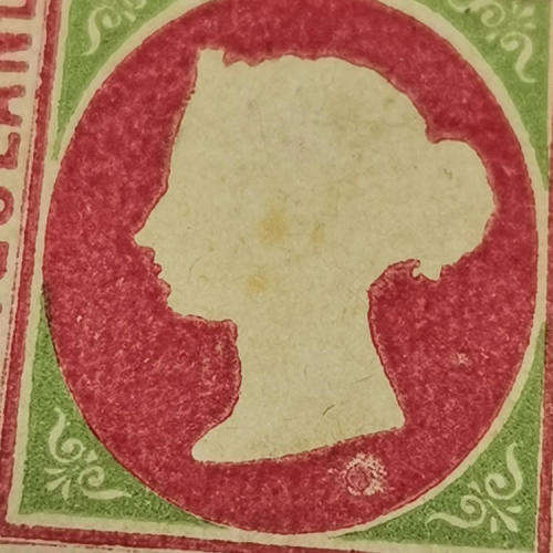 Heligoland 1 Schilling mint stamp - SG 8 - Berlin reprint