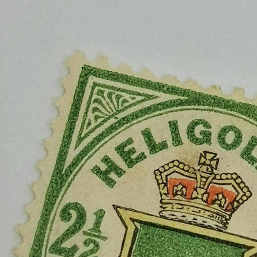 Heligoland 3 Pfenning mint stamp - SG 12 - Book value R4500