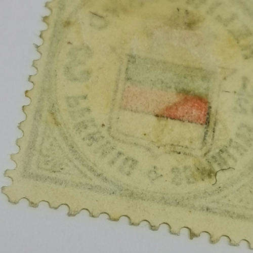 Heligoland 3 Pfenning mint stamp - SG 12 - Book value R4500