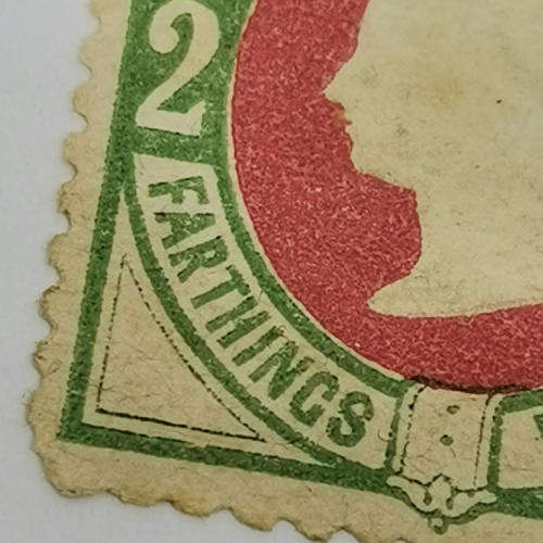 Heligoland 2 Pfennig mint stamp - SG 11