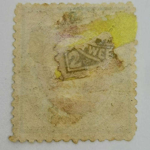 Heligoland 2 Pfennig mint stamp - SG 11