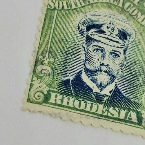 British South Africa Company - Gibbons 276 - used - ( DIE 3 )