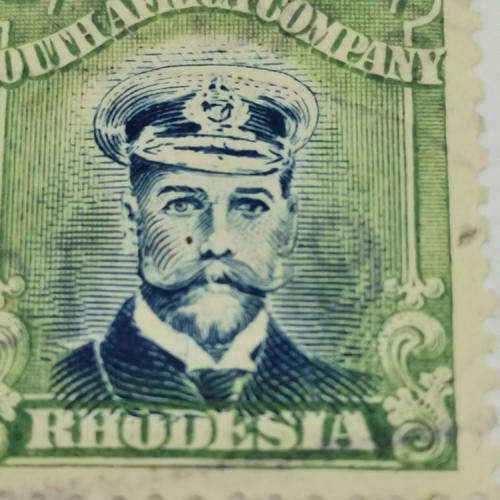 British South Africa Company - Gibbons 276 - used - ( DIE 3 )