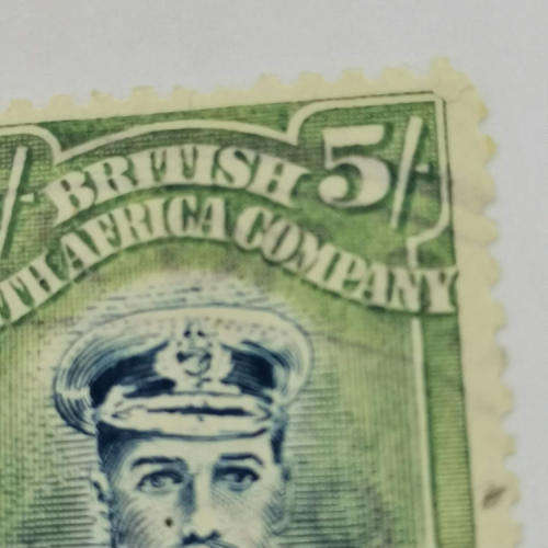 British South Africa Company - Gibbons 276 - used - ( DIE 3 )