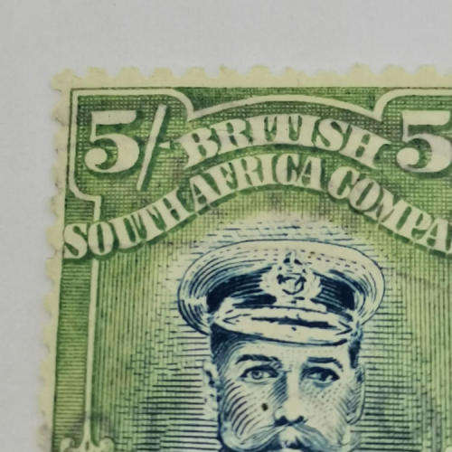 British South Africa Company - Gibbons 276 - used - ( DIE 3 )