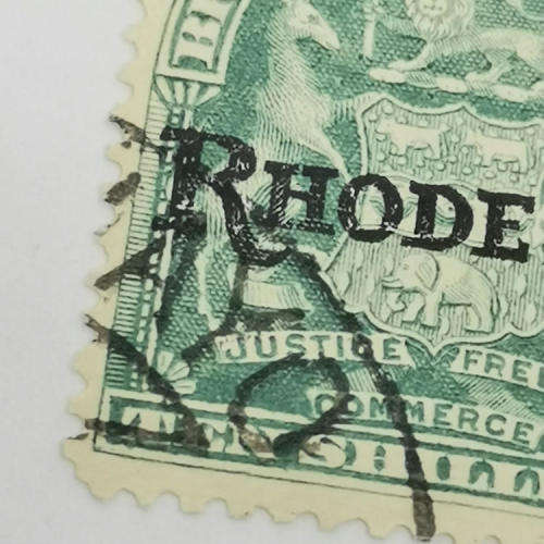 Gibbons 109 and 112 - 3 shilling and 10 Shilling British South Africa Company