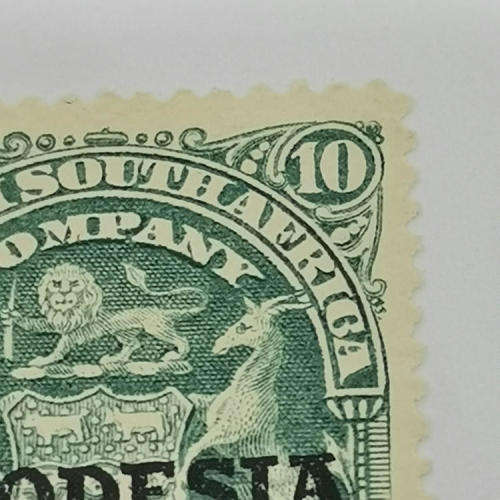 Gibbons 109 and 112 - 3 shilling and 10 Shilling British South Africa Company