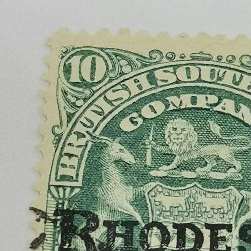 Gibbons 109 and 112 - 3 shilling and 10 Shilling British South Africa Company