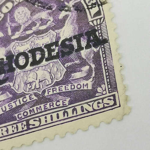 Gibbons 109 and 112 - 3 shilling and 10 Shilling British South Africa Company