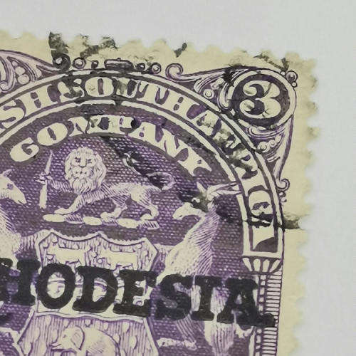 Gibbons 109 and 112 - 3 shilling and 10 Shilling British South Africa Company
