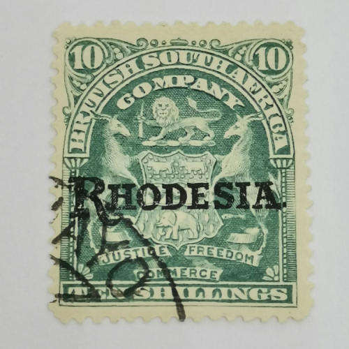 Gibbons 109 and 112 - 3 shilling and 10 Shilling British South Africa Company