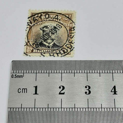 British South Africa Company - Gibbons 214 - used