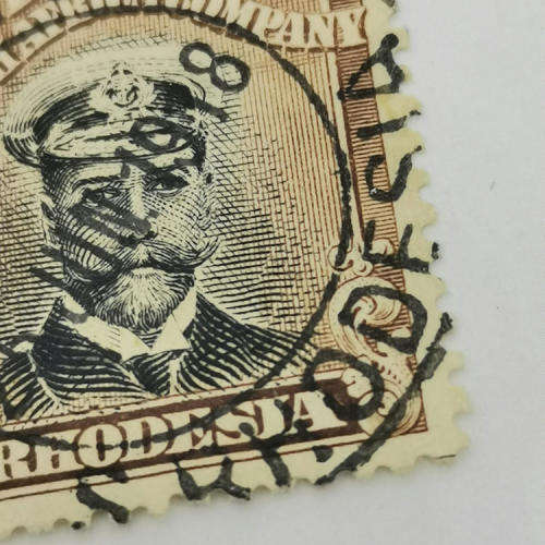 British South Africa Company - Gibbons 214 - used