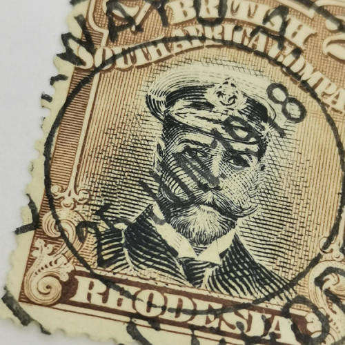 British South Africa Company - Gibbons 214 - used