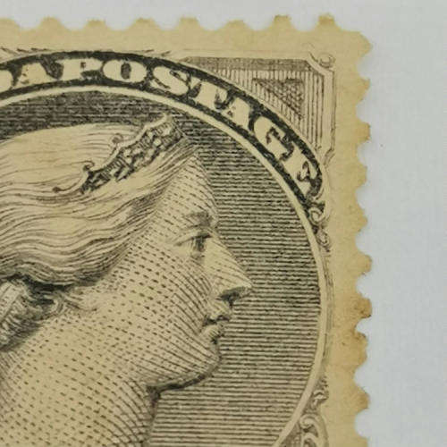 Dominion of Canada 5 cent - SG 106 - slight damage left side - mint - not hinged
