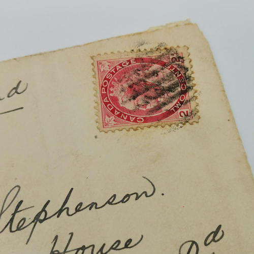Rare Canadian Boer War Cover from Chambly Canton Quebec 15 August 1900 to Green Point