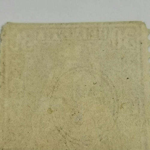 Switzerland 1862 blue 30 centimes top cut - Book value R3200 - undamaged used