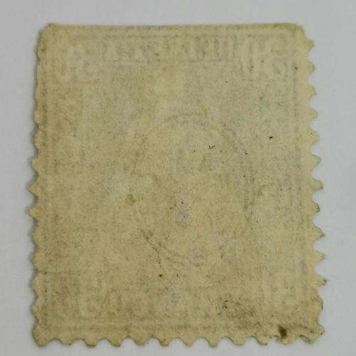 Switzerland 1862 blue 30 centimes top cut - Book value R3200 - undamaged used