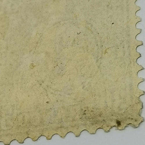 Switzerland 1862 blue 30 centimes top cut - Book value R3200 - undamaged used