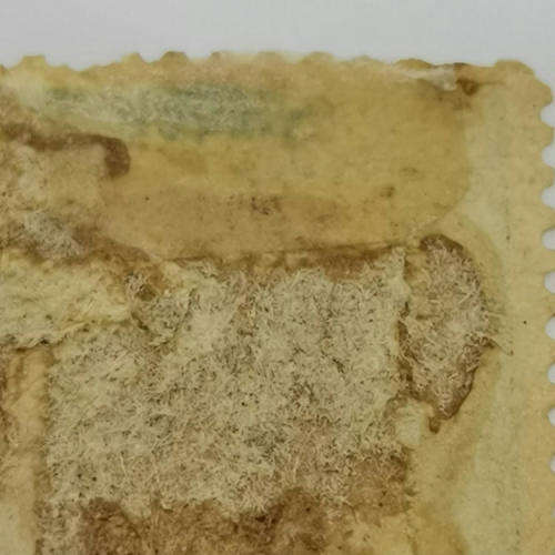 Heligoland 1½ Schilling stamp - SG9 - Lot of old hinge marks