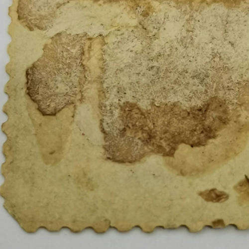 Heligoland 1½ Schilling stamp - SG9 - Lot of old hinge marks