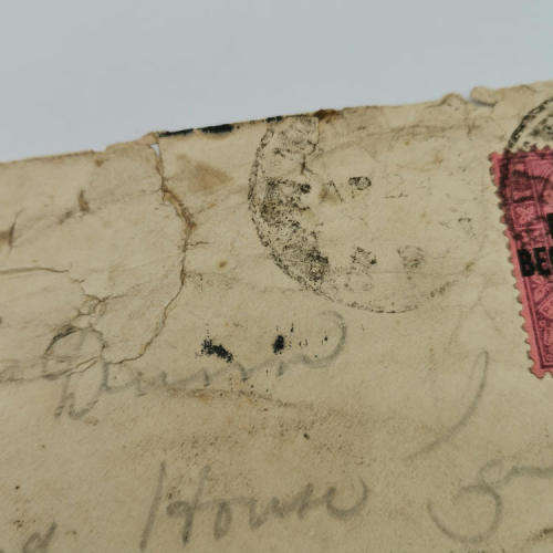Letter cover from Palapye British Bechuanaland to London England 24 April 1898