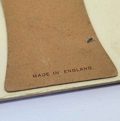 Pair of vintage Dunlop Note Books - Almost never seen