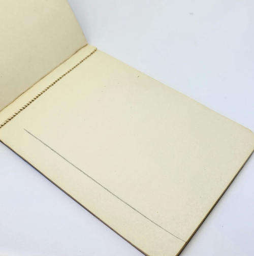 Vintage APEX Building society note book - Scarce