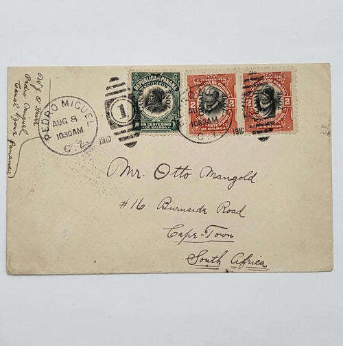 Pedro Miguel Panama to Cape Town South Africa