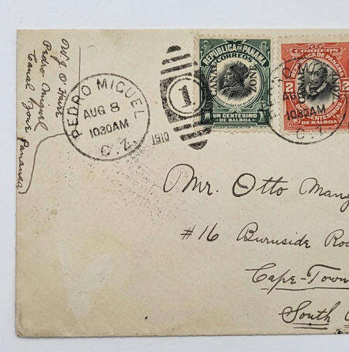 Pedro Miguel Panama to Cape Town South Africa