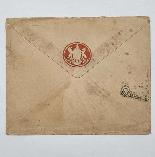Boer War period Censored cover from King Williamstown South Africa to Grahamstown