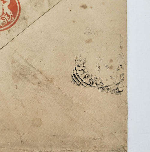 Boer War period Censored cover from King Williamstown South Africa to Grahamstown