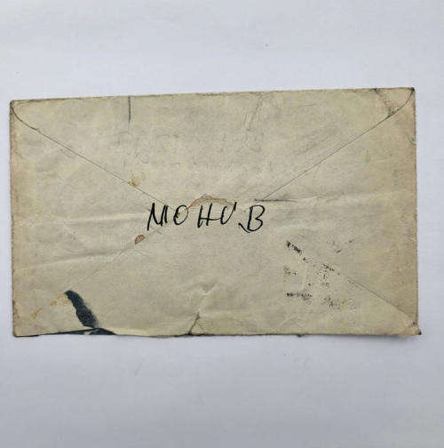 Air mail cover from Baile-Atha-Cliath Ireland to Kimberley South-Africa.